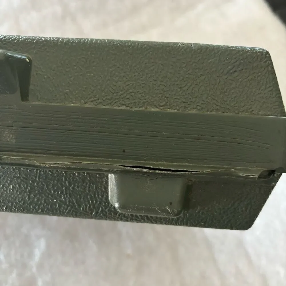 Craftsman Adjustable Hair Clipper In Permanex Case *Works*
